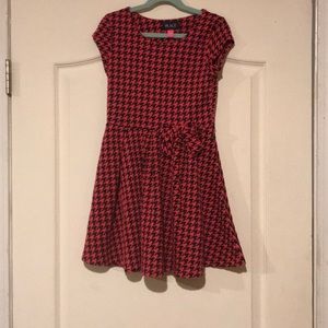 Girls knit dress